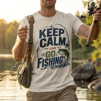 Keep Calm and Go Fishing T-Shirt