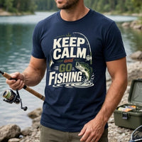 Keep Calm and Go Fishing T-Shirt