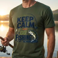 Keep Calm and Go Fishing T-Shirt