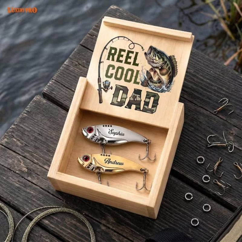 LURE + WOODEN BOX