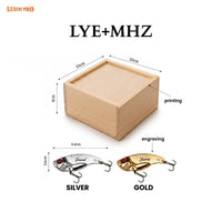LURE + WOODEN BOX