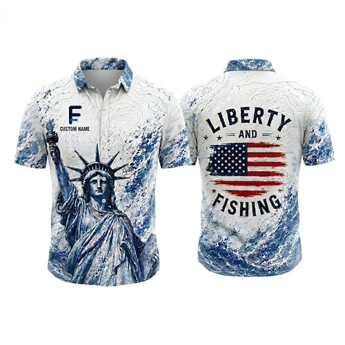 Liberty and Fishing USA 250 Anniversary Apparel