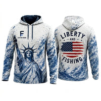 Liberty and Fishing USA 250 Anniversary Apparel
