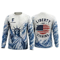 Liberty and Fishing USA 250 Anniversary Apparel