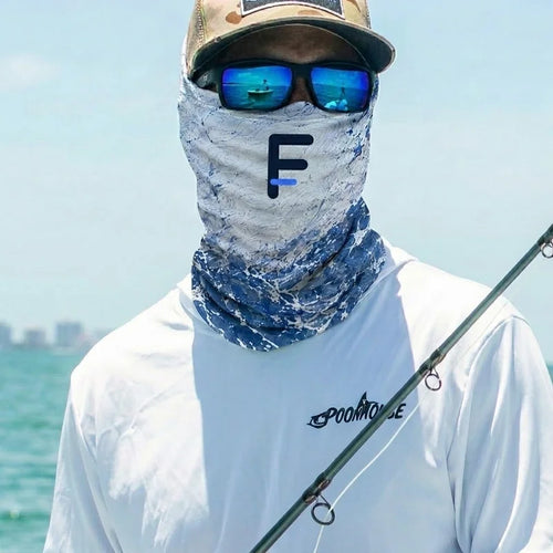 Liberty and Fishing USA 250 Anniversary Neck Gaiter