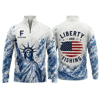 Liberty and Fishing USA 250 Anniversary Apparel