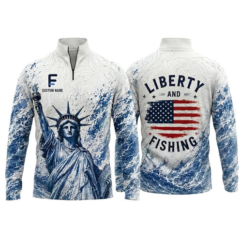 Liberty and Fishing USA 250 Anniversary Apparel