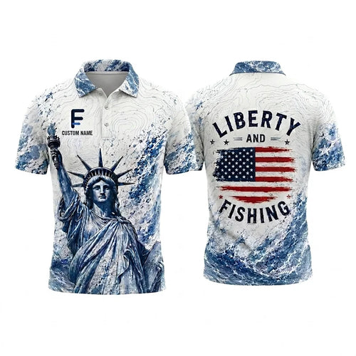 Liberty and Fishing USA 250 Anniversary Apparel
