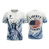 Liberty and Fishing USA 250 Anniversary Apparel