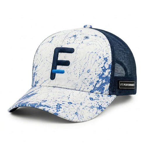 Liberty and Fishing USA 250 Anniversary Trucker Hat