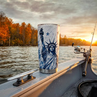 Liberty and Fishing USA 250 Anniversary Tumbler