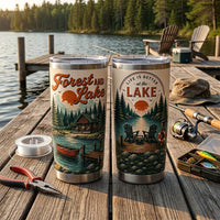 Life Is Better At The Lake Insulated Tumbler