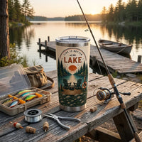 Life Is Better At The Lake Insulated Tumbler