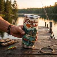Life Is Better At The Lake Insulated Tumbler