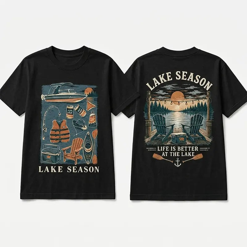 Life Is Better At The Lake T-Shirt
