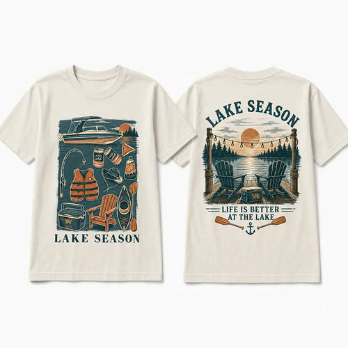 Life Is Better At The Lake T-Shirt