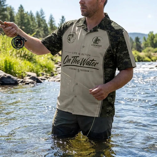 Life Is Better On The Water Hawaiian Shirt