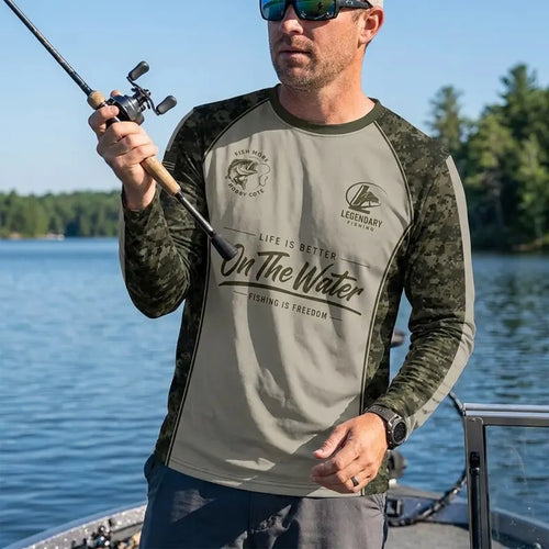 Life Is Better On The Water Long Sleeve Shirt