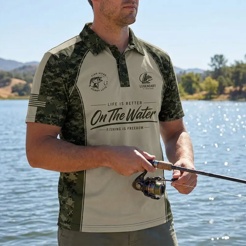 Life Is Better On The Water Polo Shirt