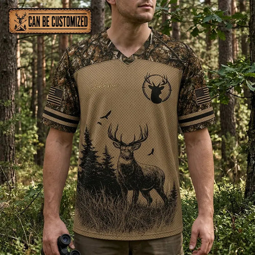 Live To Hunt Custom Deer Hunting Jersey