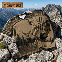 Live To Hunt Custom Deer Hunting Jersey