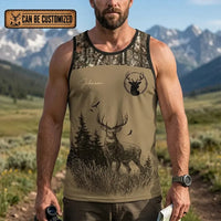 Live To Hunt Deer Hunter Tank Top