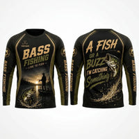 Live to Fish Bass Fishing Personalized Apparel