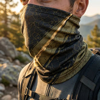 Live to Fish Bass Fishing Personalized Neck Gaiter