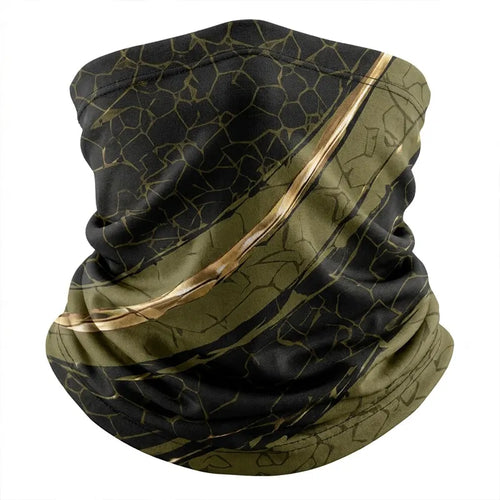 Live to Fish Bass Fishing Personalized Neck Gaiter