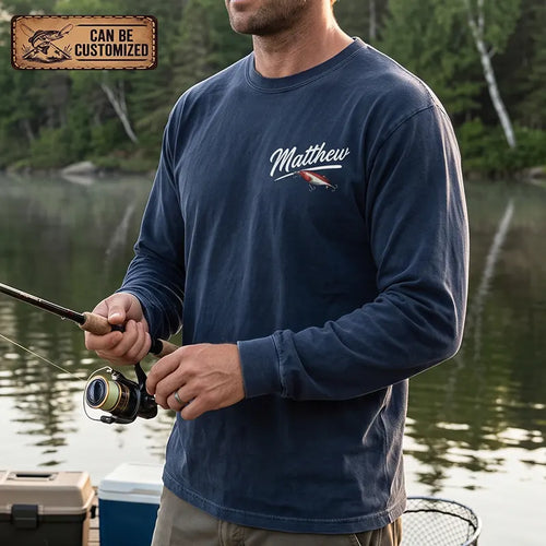 Don't Let My Fishing Gear Fool You I'm Broke Fishing Long Sleeve Shirt