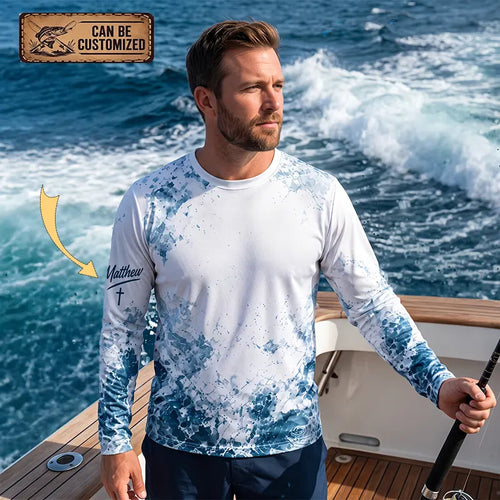 Chasing Better Days Just Keep On Fishing Long Sleeve Shirt