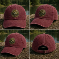 Louisiana Bass Fishing Embroidered Cap