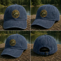 Louisiana Bass Fishing Embroidered Cap