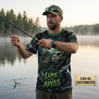 Lure Of The Abyss Skeleton Fishing T-Shirt