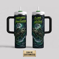 Lure Of The Abyss Skeleton Fishing Tumbler