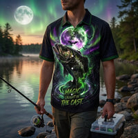 Magic Caught In The Cast Halloween Fishing Hawaiian Shirt