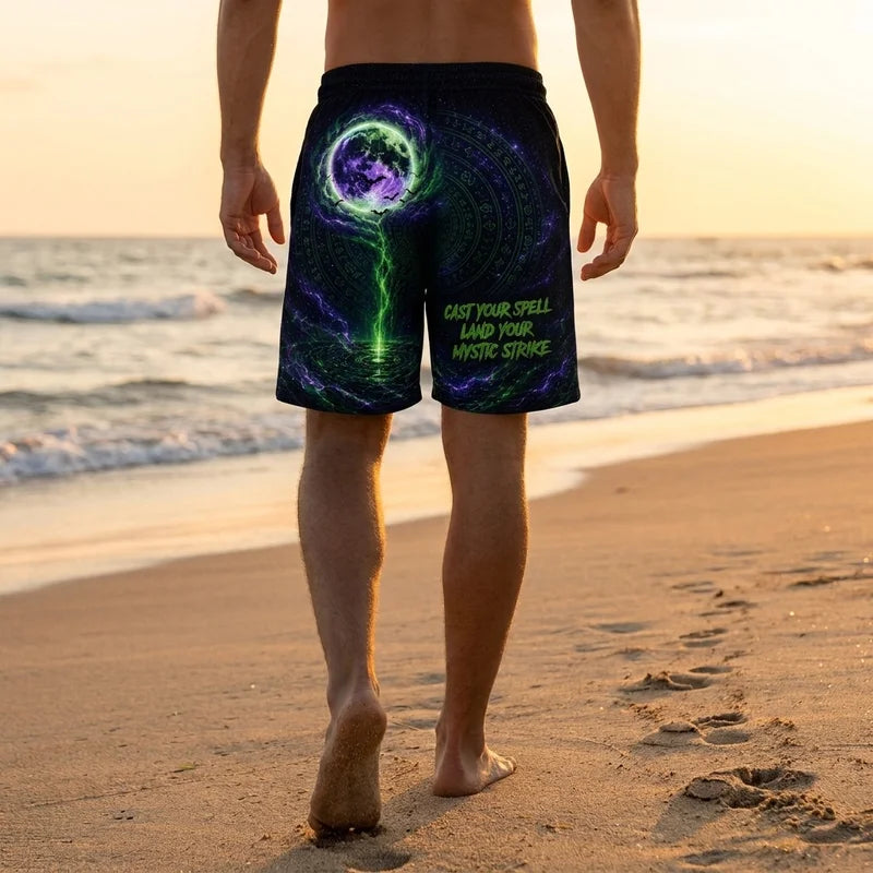 Magic Caught In The Cast Halloween Fishing Shorts 2026