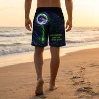 Magic Caught In The Cast Halloween Fishing Shorts