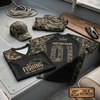 Reel Hook Repeat Custom Fishing Jersey