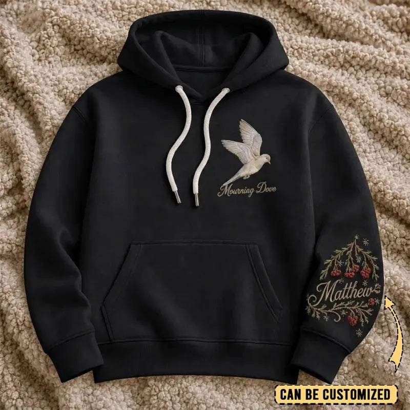 Mourning Dove Embroidered Hoodie 2026