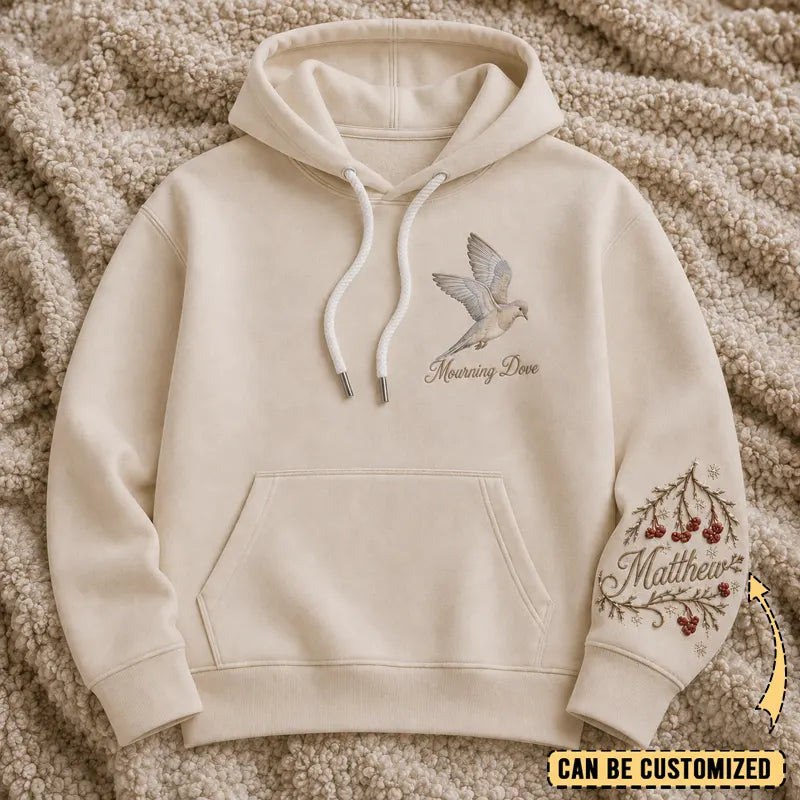 Mourning Dove Embroidered Hoodie 2026