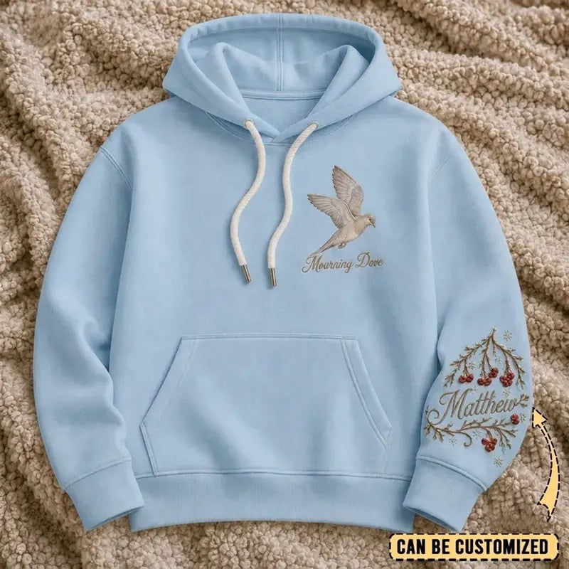 Mourning Dove Embroidered Hoodie 2026
