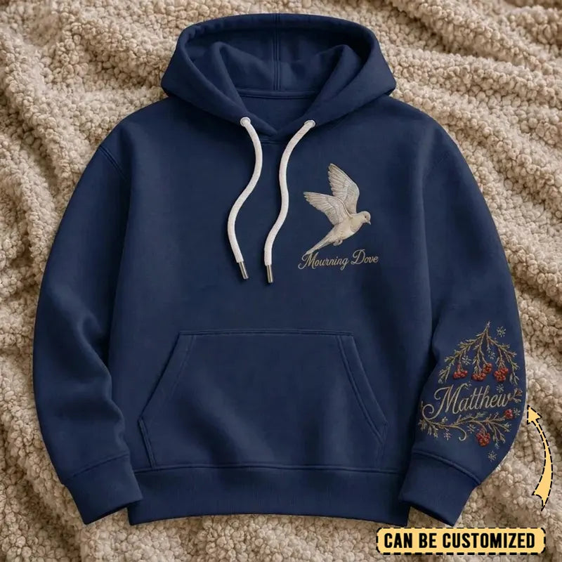 Mourning Dove Embroidered Hoodie 2026