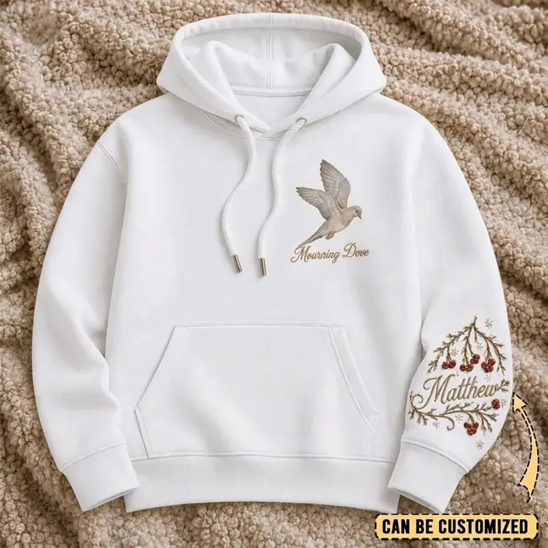 Mourning Dove Embroidered Hoodie 2026