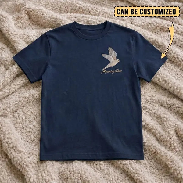 Mourning Dove Embroidered T-Shirt 2026