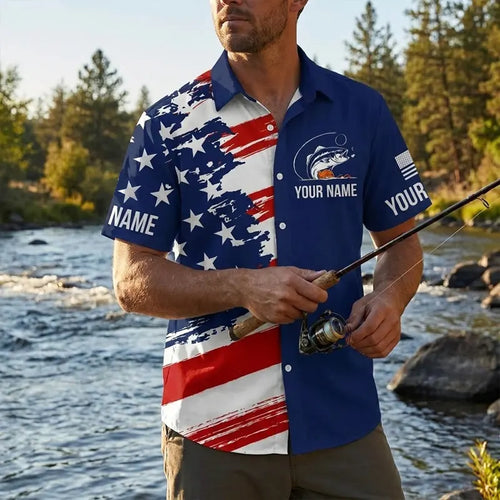 My Drinking Team Has A Fishing Problem Hawaiian Shirt