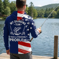 My Drinking Team Has A Fishing Problem Hoodie
