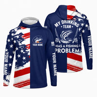 My Drinking Team Has A Fishing Problem Hoodie