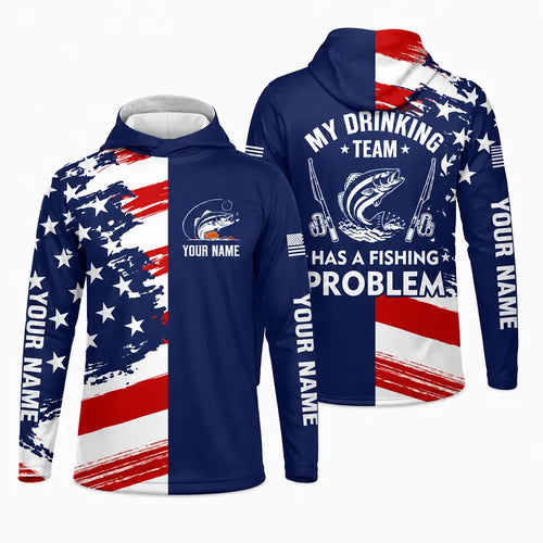 My Drinking Team Has A Fishing Problem Hoodie