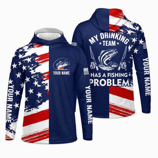My Drinking Team Has A Fishing Problem Hoodie